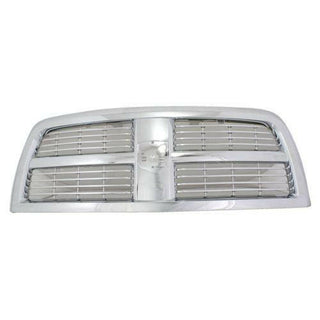 2010-2012 Dodge Ram 2500 Pickup Truck Grille Chrome.