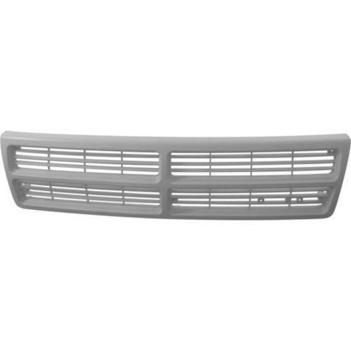 1991-1995 Dodge Caravan Grille, Painted-white.