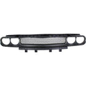 2008-2014 Dodge Challenger Grille, Black - Classic 2 Current Fabrication