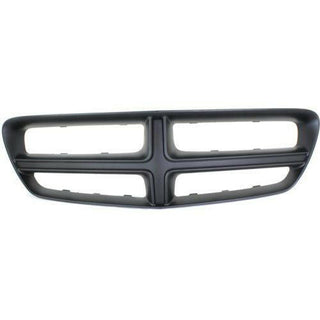 2011-2014 Dodge Charger Grille Frame, Black (CAPA).