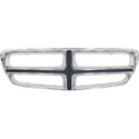 2011-2014 Dodge Charger Grille Frame, Chrome.