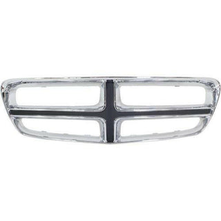 2011-2014 Dodge Charger Grille Frame, Chrome.