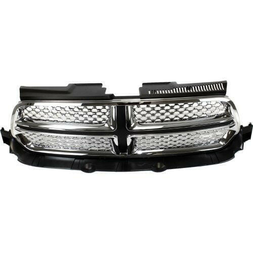 2011-2013 Dodge Durango Grille, Chrome.