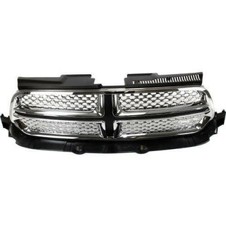 2011-2013 Dodge Durango Grille, Chrome.