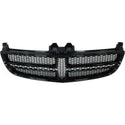 2012-2014 Dodge Charger Grille, Black, SRT-8 Model.