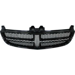 2012-2014 Dodge Charger Grille, Black, SRT-8 Model.