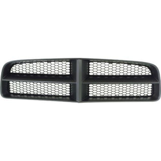 2006-2010 Dodge Charger Grille, Primed - Capa - Classic 2 Current Fabrication