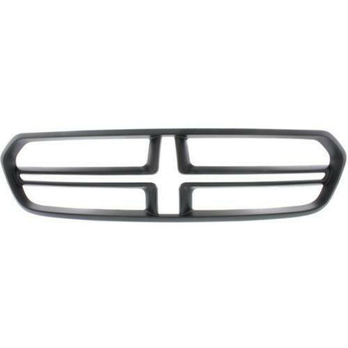 20142015 Dodge Durango Grille, Black Classic 2 Current Fabrication