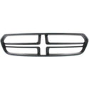2014-2015 Dodge Durango Grille, Black.