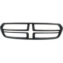2014-2015 Dodge Durango Grille, Black (CAPA).