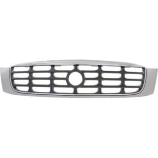 2000-2005 Cadillac Deville Grille, Chrome Shell/Black - Classic 2 Current Fabrication
