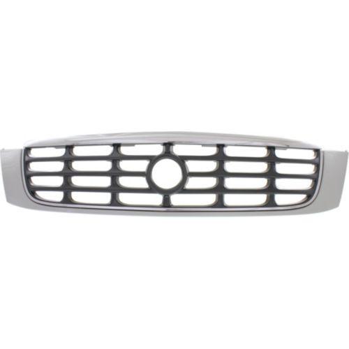 2000-2005 Cadillac Deville Grille, Chrome Shell/Black - Classic 2 Current Fabrication