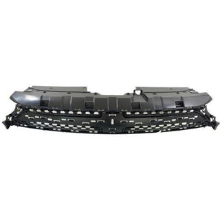 2013-2015 Dodge Dart Grille, Textured Black - Classic 2 Current Fabrication