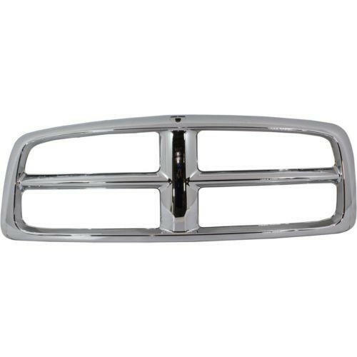 2002-2005 Dodge Pickup Truck Grille Frame, Bright.
