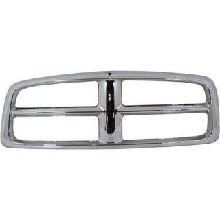 2002-2005 Dodge Pickup Truck Grille Frame, Bright - Classic 2 Current Fabrication