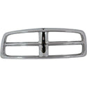 2002-2005 Dodge Pickup Truck Grille Frame, Bright.