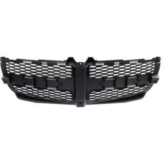 2011-2014 Dodge Charger Grille Insert, Textured Black - Classic 2 Current Fabrication