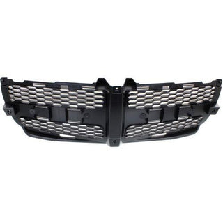 2011-2014 Dodge Charger Grille Insert, Textured Black (CAPA) - Classic 2 Current Fabrication