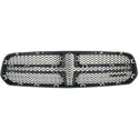 2014-2015 Dodge Durango Grille Insert, Textured (CAPA).
