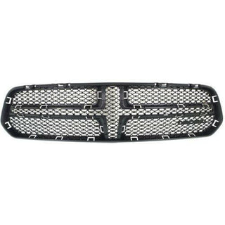 2014-2015 Dodge Durango Grille Insert, Textured (CAPA).