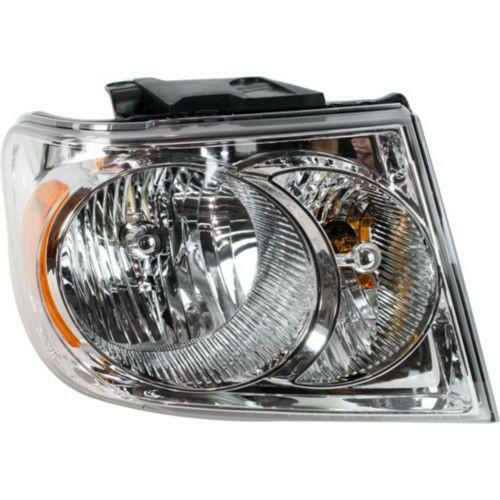 2007-2009 Dodge Durango Head Light RH, Assembly, Halogen, Chrome Interior.