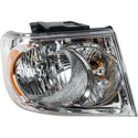 2007-2009 Dodge Durango Head Light RH, Assembly, Halogen, Chrome Interior.
