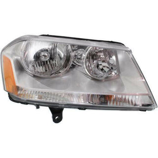 2008-2014 Dodge Avenger Head Light RH, Assembly, Halogen, SXT/SEs-Capa.