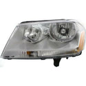 2008-2014 Dodge Avenger Head Light LH, Assembly, Halogen, SXT/SE Models.