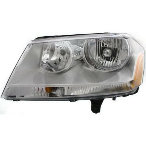 2008-2014 Dodge Avenger Head Light LH, Assembly, Halogen, SXT/SE Models.
