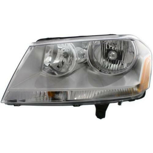 2008-2014 Dodge Avenger Head Light LH, Assembly, Halogen, SXT/SEs-Capa.