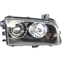 2008-2010 Dodge Charger Head Light RH, Lens/Housing, Hid, w/Out HID Kits.