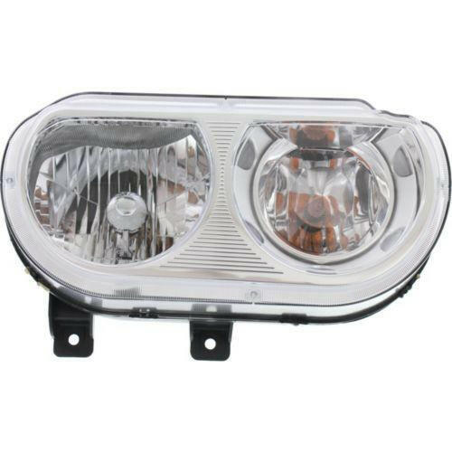 2008-2014 Dodge Challenger Head Light RH, Assembly, Halogen.