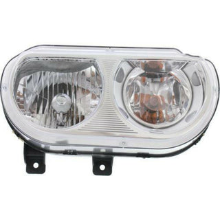 2008-2014 Dodge Challenger Head Light RH, Assembly, Halogen.