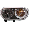 2008-2014 Dodge Challenger Head Light RH, Assembly, Halogen - Capa.