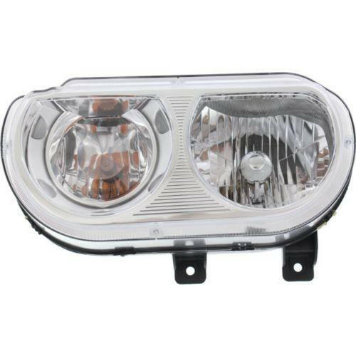 2008-2014 Dodge Challenger Head Light LH, Assembly, Halogen.