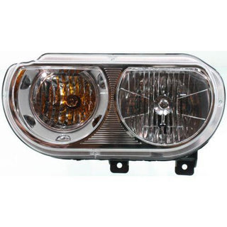 2008-2014 Dodge Challenger Head Light LH, Assembly, Halogen - Capa - Classic 2 Current Fabrication