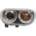 2008-2014 Dodge Challenger Head Light RH, Lens And Housing, Hid, w/Out Hid.