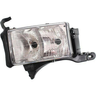 1999-2001 Dodge Pickup Head Light LH, Lens And Housing, Halogen.