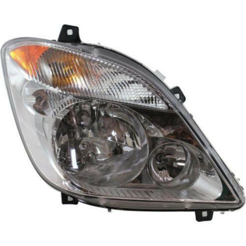2007-2009 Mercedes-Benz Sprinter Van Head Light RH, Assembly, Halogen.