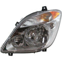 2007-2009 Mercedes-Benz Sprinter Van Head Light LH, Assembly, Halogen.