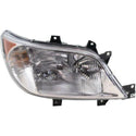 2003-2006 Mercedes-Benz Sprinter Van Head Light RH, Halogen, w/Fog.