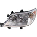 2003-2006 Mercedes-Benz Sprinter Van Head Light LH, Halogen, w/Fog.