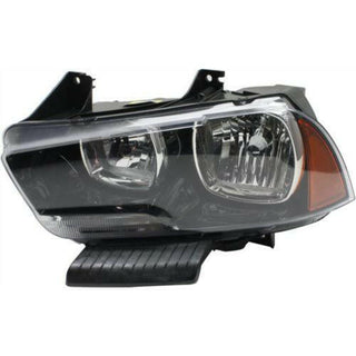 2011-2014 Dodge Charger Head Light LH, Assembly, Halogen - Capa.