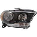 2011-2013 Dodge Durango Head Light RH, Assembly, Halogen, Black Interior.