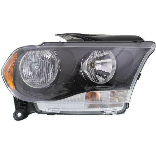 2011-2013 Dodge Durango Head Light RH, Assembly, Halogen, Interior-Capa.