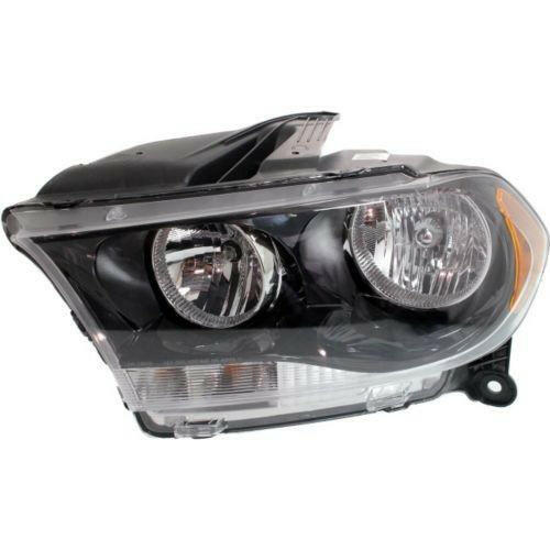 2011-2013 Dodge Durango Head Light LH, Assembly, Halogen, Interior-Capa.