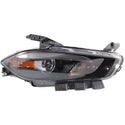2013-2016 Dodge Dart Head Light RH, Assembly, Halogen, Black Interior.