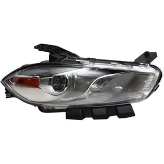 2013-2016 Dodge Dart Head Light RH, Lens And Housing, Hid, w/Out Hid Kit - Classic 2 Current Fabrication