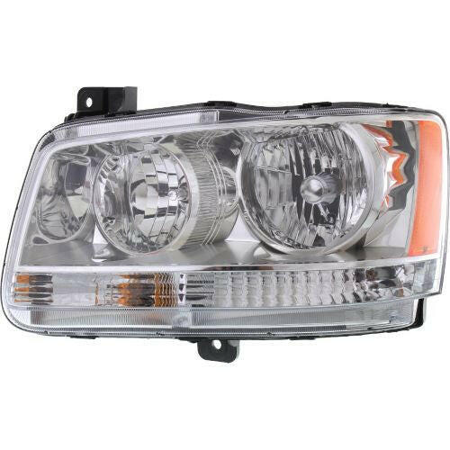 2008 Dodge Magnum Head Light LH, Assembly, Halogen.