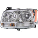 2008 Dodge Magnum Head Light LH, Assembly, Halogen.